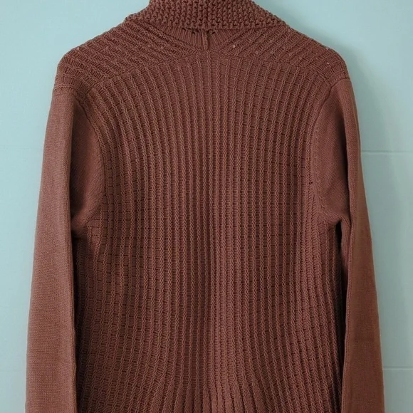 Soft Surroundings Pink Cardigan Sweater - Picture 7 of 8